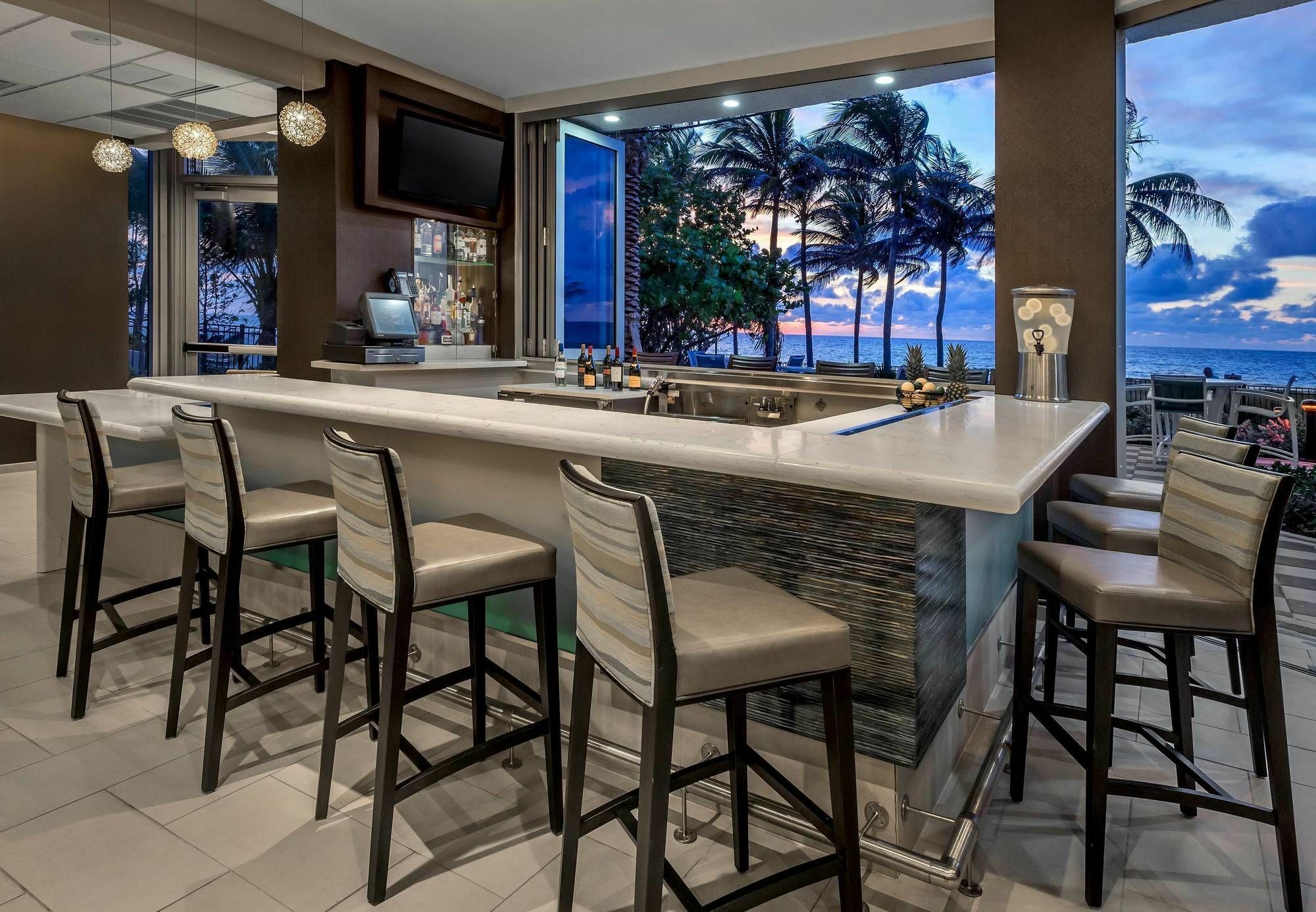 Residence Inn Fort Lauderdale Pompano Beach/Oceanfront מסעדה תמונה